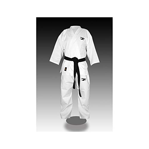 Dorawon Kinder Karate Kimono Nara Baumwolle one Size weiß