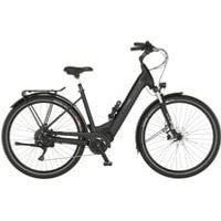 FISCHER FAHRRAD E-Bike, Citybike, Reifen: 28", Max. Geschwindigkeit: 25 km/h - schwarz