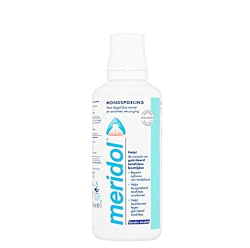 Meridol Mundwasser/Mundspülung - 6er Pack (6 x 400 ml)