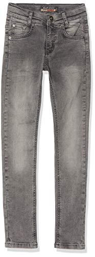 Blue Effect Jungen Slim Jeans - Skinny, Ultrastretch , Grau (Grey denim) , 164