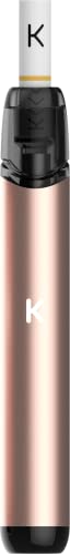 KIWI Pen, Elektronische Zigarette mit Pod System, 400mAh, 1,8 ml, Farbe Light Pink, ohne Nikotin, kein E-Liquid