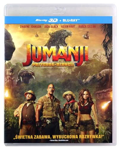 Jumanji: Welcome to the Jungle [Blu-Ray] [Region Free] (IMPORT) (Keine deutsche Version)