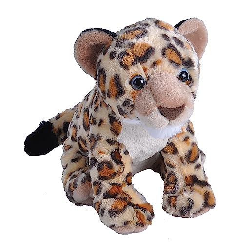 Wild Republic 19355 Leopardo Peluches Cuddlekins, Leopardjunges