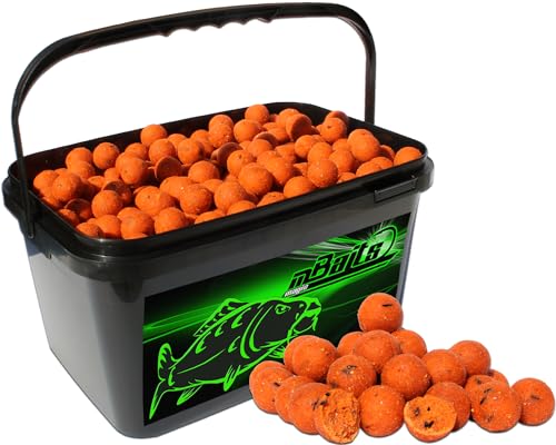 Angel-Berger Magic Baits Boilies im Eimer 4 kg (Tutti Frutti)