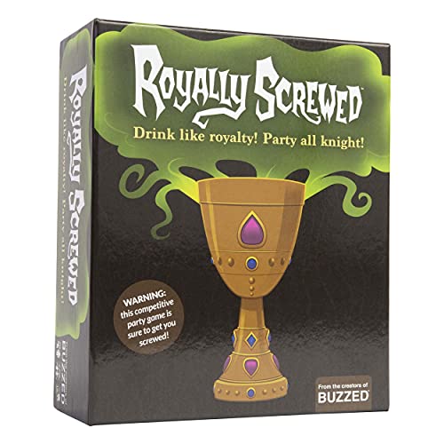 Royally Screwed - Das wettbewerbsfähige Partyspiel, wo Sie geschraubt Werden können - von The Creators of Buzzed