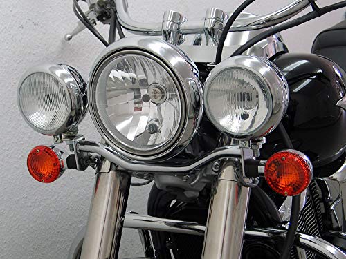 Fehling Kawasaki VN 900 Classic Lampenhalter f. Zusatzscheinwerfer