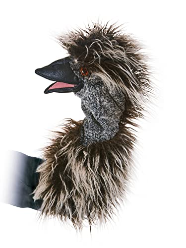 Folkmanis Emu Bühnenpuppe, Braun