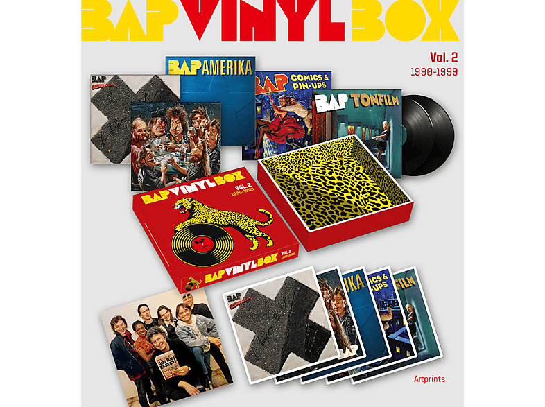 Niedeckens BAP - Bap Vinyl Box Vol.2 (1990-1999) (Vinyl)