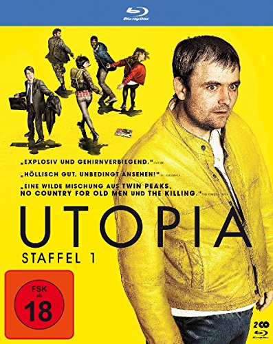 Utopia - Staffel 1 [Blu-ray]