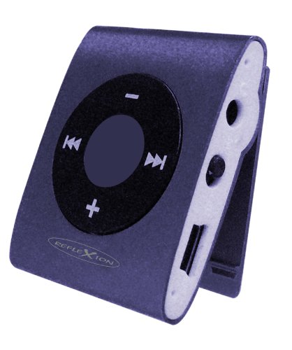 Reflexion MP420C MP3-Player mit 4 GB Speicher lila