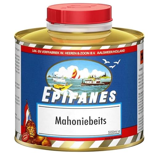 Epifanes Mahagonibeize 500 ml, E7-14A