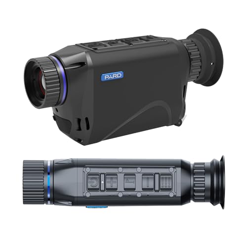 PARD TA32-25 Wärmebildkamera mit 25 mm Objektivlinse, Wärmebildgerät / Wärmebildkamera mit 384x288 Pixel VOx-Detektor und 12 µm Pitch, 1.024x784 px OLED-Display - Jagd, Wildbeobachtung, Nachtjagd