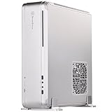 SilverStone SST-FTZ01S - Fortress High-End Mini-ITX Gaming HTPC Gehäuse, silber
