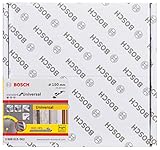 Bosch Professional 10 Stück Diamanttrennscheibe Standard for Universal (Beton und Mauerwerk, 150 x 22,23 mm, Zubehör Winkelschleifer)