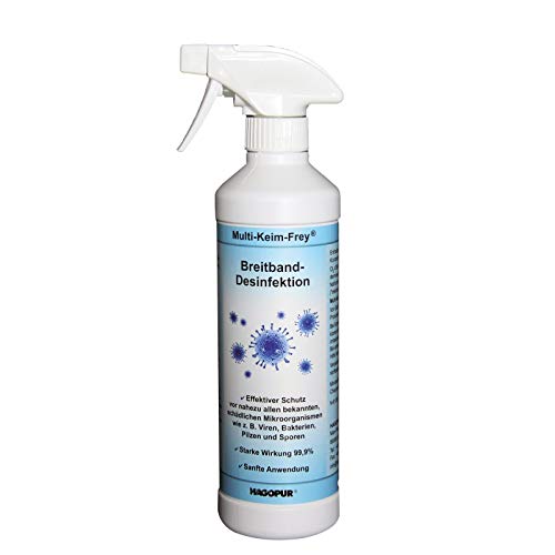 Hagopur Multi-Keim-Frey® 1 Liter Desinfektionsspray