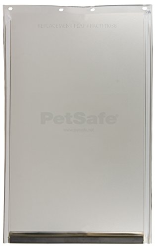 PetSafe Dog and Cat Door Replacement Flap - Medium - 8 1/8 in x 12 7/8 in - SKU# PAC11-11038
