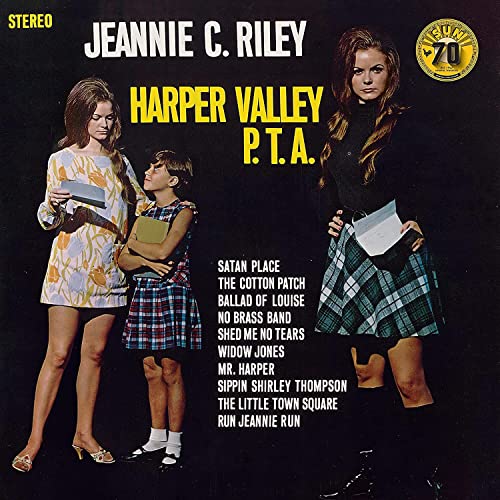 Harper Valley P.T.A, (Mono / Remastered 2022) [Vinyl LP]