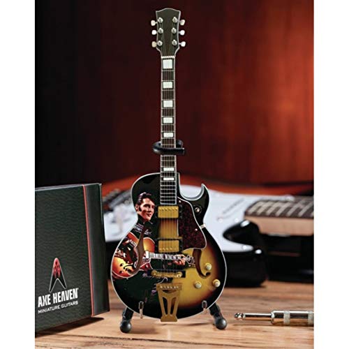 Axe Heaven Elvis Presley '68 Special Hollow Body Mini Gitarre Replica (EP-361)