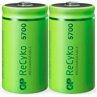 GP RecyKo+ 2 D Mono-Batterien 2900434340001
