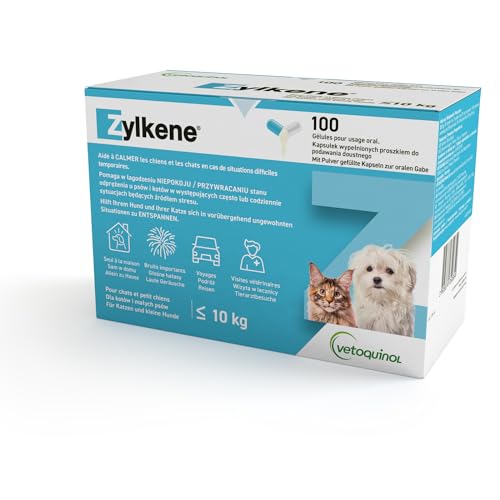 Zylkène 75 mg - 100 Kapseln (Katzen und kleine Hunde)