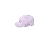 Kindertraum 51051080023 Kuschelkissen Elefant, klein, 11 x 23 cm, rosa/weiß