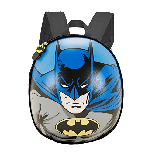 Batman Bat Face-Eggy Rucksack, Blau