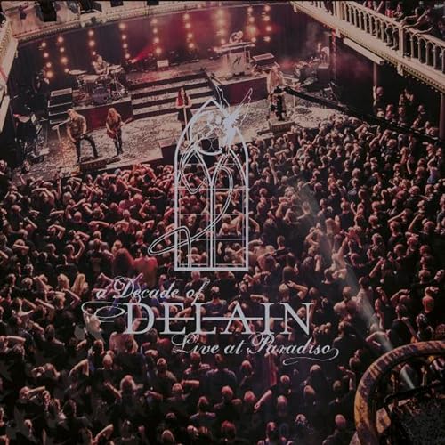 DELAIN, A decade of DELAIN - Live at Paradiso - BluRay-Box
