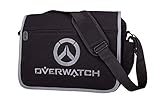 Overwatch Overwatch - Logo Messenger Bag - Black Umhängetasche 80 centimeters Schwarz (Black)