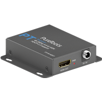 PureTools PT-R-HD21 - HDMI - Schwarz - 60 Hz - 100 m - 18 Gbit/s - 4K Ultra HD (PT-R-HD21)