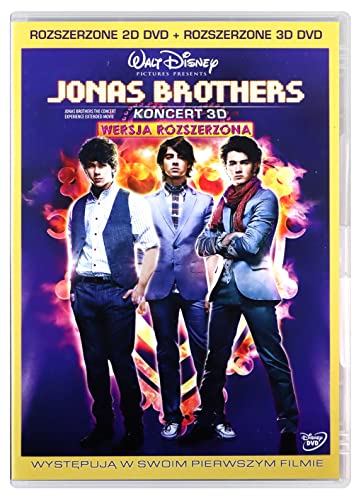 Jonas Brothers: The 3D Concert Experience [2DVD] [Region 2]