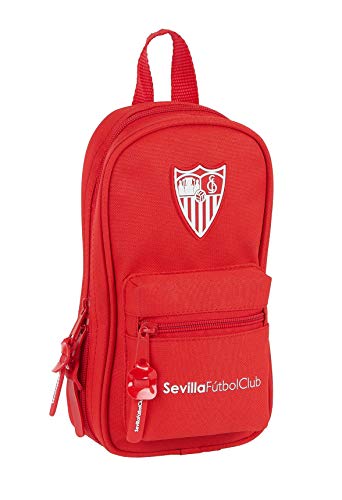Sevilla FC Kosmetiktasche, 120 x 50 x 230 mm, 4 Stück