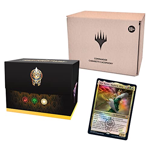 Magic The Gathering Streets of New Capenna Commander Deck - Cabaretti Cacophony, Minimal Packaging Version