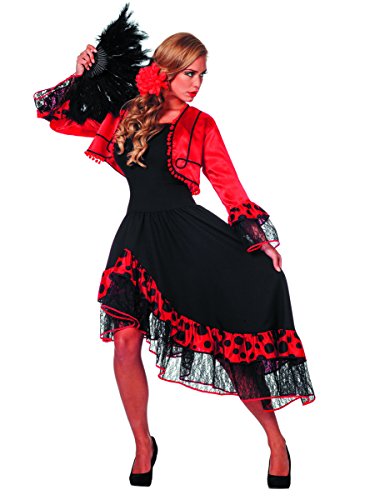Generique - Flamencotänzerin Kostüm für Damen