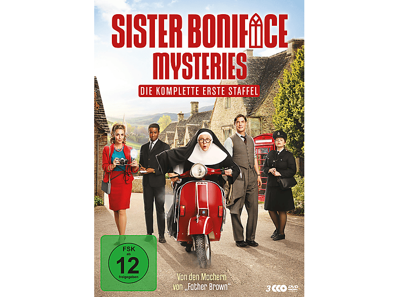 Sister Boniface Mysteries - Die komplette 1. Staffel DVD