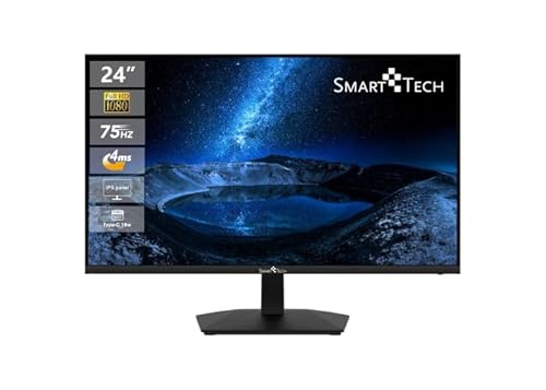 Smart Tech PC-Display 24 Zoll 238N01FIF FHD Panel IPS-4ms-HDMI-VGA