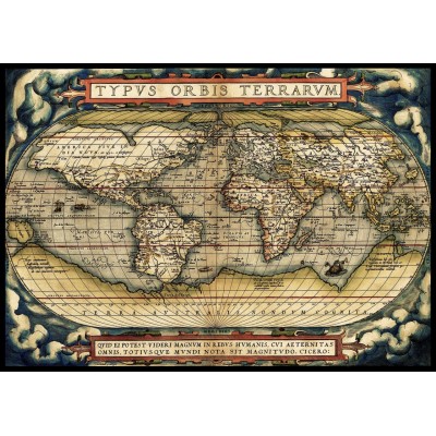 Art Puzzle The First Modern Atlas, 1570 3000 Teile Puzzle Art-Puzzle-5521