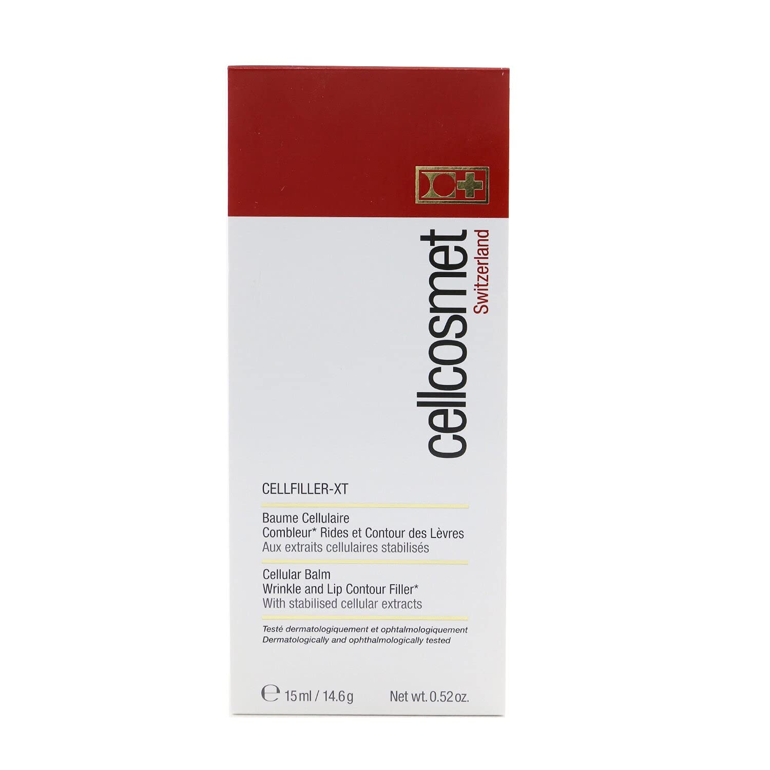 Cellcosmet CellFiller-XT Lippenbalsam, 15 ml