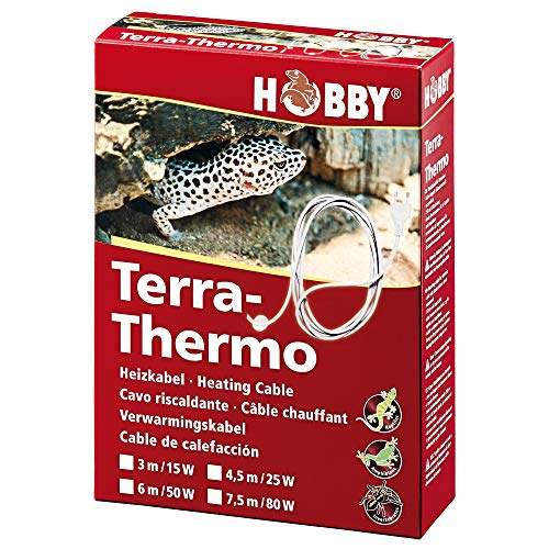 Hobby 10930 Terra-Thermo, Heizkabel, 4,5 m / 25 W