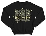 Fall Out Boy Unisex Gildan Sweatshirt, Schwarz, Large
