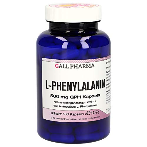 Gall Pharma L-Phenylalanin 500 mg GPH Kapseln 180 Stück