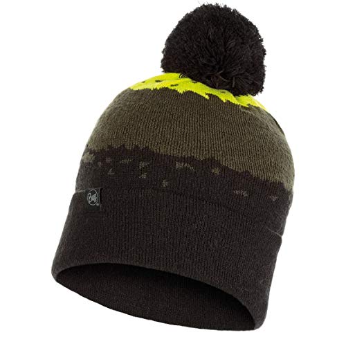 Buff BH Knitted Hat Tove Citric