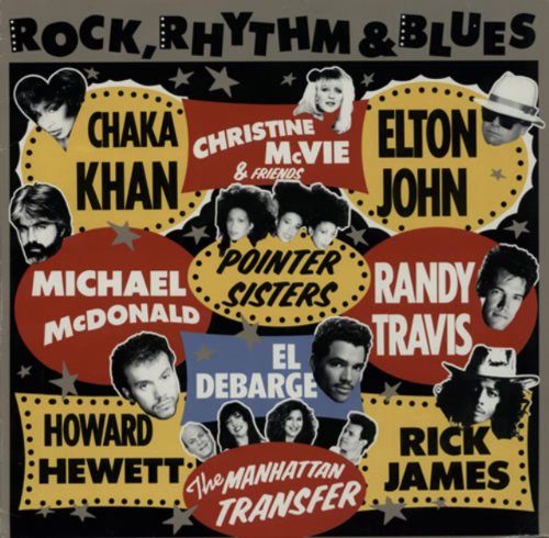 Rock, Rhythm & Blues (1989) [Vinyl LP]