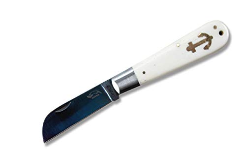 Otter Anker Messer Knochen Griffschalen Slipjoint C75