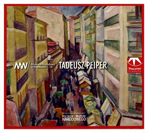 Kolekcja Muzeum Narodowego - Tadeusz Peiper (digipack) [CD]