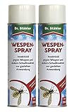 Dr. Stähler Wespen Spray 500ml - Insektizid gegen Wespen und andere Schadinsekten