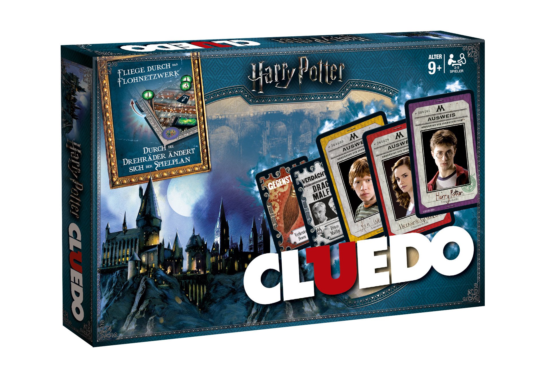 Cluedo - die Welt von Harry Potter Sonderedition mit magischen Extras! Der Spieleklassiker