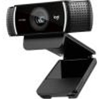 Logitech C922 Pro Stream Webcam (Full HD 1080p-Streaming mit Stativ und kostenloser 3-monatiger XSplit-Lizenz) schwarz