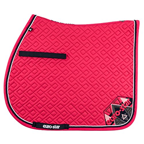Euro-Star Saddle Pad Excellent DR lychee