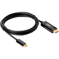 Club 3D HDMI auf USB-Typ-C 4K60Hz aktives Kabel St./St. 1,8m