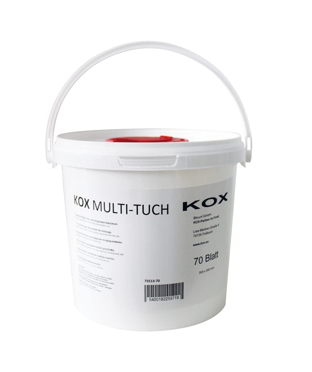 KOX Reinigungstücher/Reinigungstuch Multi-Tuch 70 Tücher